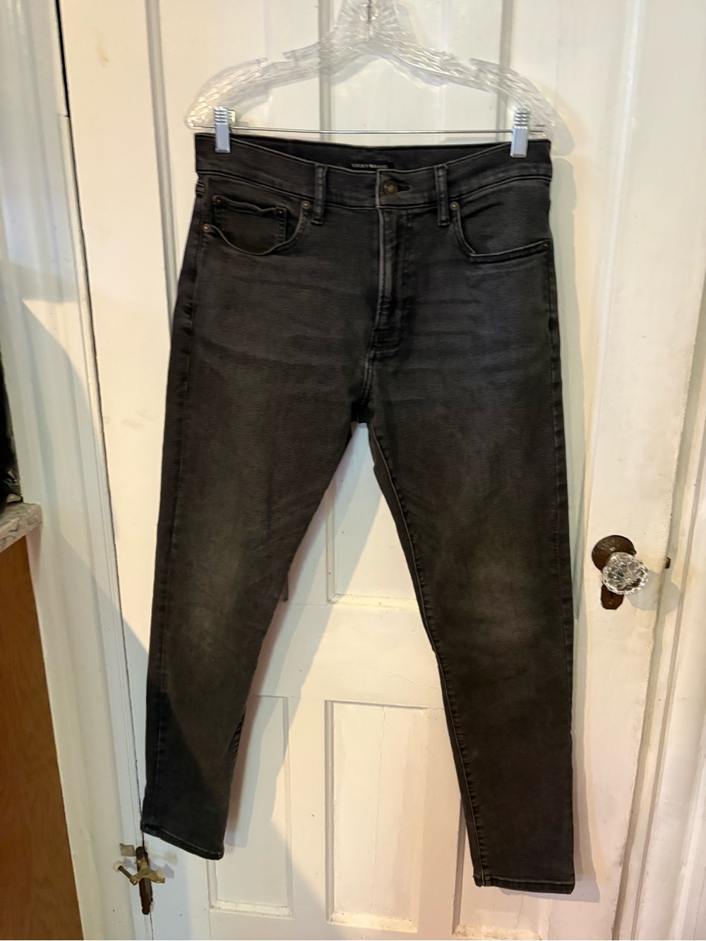 Lucky Brand Men's Black Jeans